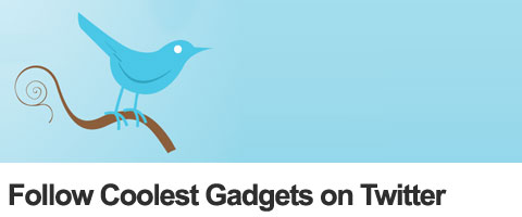 Follow Coolest Gadgets on Twitter