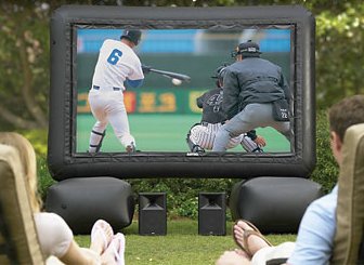 Inflatable Projector Screen