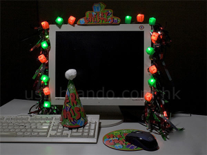 USB Christmas Decoration Kit