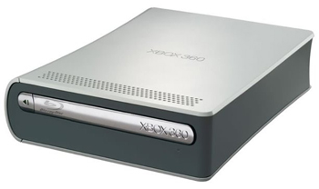 Xbox 360 Blu-ray player