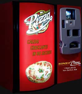 Pizza Vending Machine