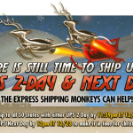 Last Call (and discount code) for Xmas orders at Think Geek