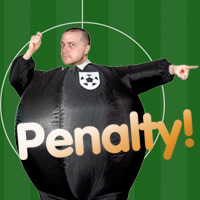 Inflatable Referee Costume