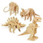Wooden Robotic Dinosaurs