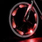 Monkey Light 8-Bit Bike Wheel Light