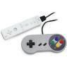Classic Super Famicom Controller For Wii