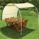 Suntracking Shelter keeps you in the shade at all times
