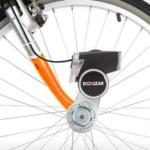 ECOXGEAR pedal powered headlight and smartphone charger for bicycles