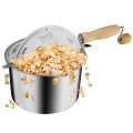 Stainless Steel Stove Top Popcorn Popper
