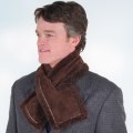 The Somerset Shearling Neck Warmer