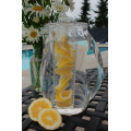 Fruit Infusion Natural Fruit Flavor Pitcher