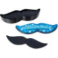 Mustache Soap Leaves