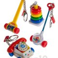 Fisher Price Classic Toy Keychains