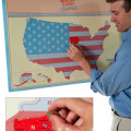 USA Scratch-Off Map