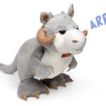 Tauntaun 12″ Talking Plush looks cute 