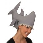 Grey Shark Hat