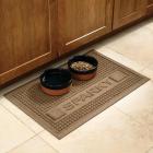 Personalized Pet Food Mat