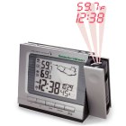 Projection Alarm Clock and Weather Monitor