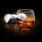 On the ROCK Glass with Ice Ball Maker