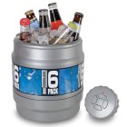Remote Controlled Rolling Beverage Cooler