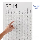 2014 Bubble Calendar