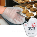 Poppin' Hot Oven Mitt