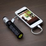Brunton Torpedo 2800 Hybrid Mobile Battery & Charger ensures you have power at your fingertips