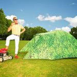 Bang Bang solar powered tent offers civilized comforts in the outback