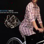 BikeToWork is a line of reflective everyday wear for cyclists