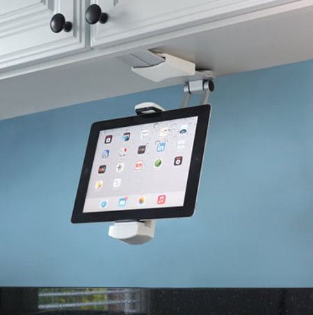 under-cabinet-ipad-dock