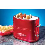 SMART Retro Pop Up Hot Dog Toaster ensures perfection each time