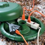 Power Strip Extension Cord Dome doesn’t care what the weather is like