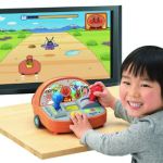 Anpanman Let’s Go Driving Game offers brain training on the move