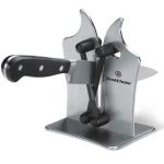 European Smooth and Serrated Knife Sharpener ensures you get a clean cut, every time