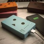 Robot Head Power Plus Charger looks real cute