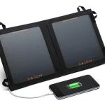 Solar E Panels harvests sunlight for your thirsty gadgets