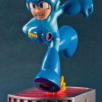 Capcom Running Mega Man Statue ain’t no Running Man
