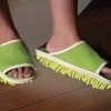 Microfiber Dusting Slippers