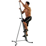 The Maxi Climber makes you very aware of your weight