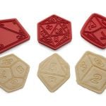 Critical Hit Cookie Cutters for the hungry D&D fan