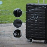 Néit Products delivers its first smart collapsible hard case luggage