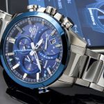 Casio EDIFICE timepiece simply loves the sun