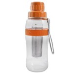 The EZE Cold Brew Coffee Maker Bottle is ready for the morning hustle