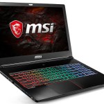 MSI offers new gaming notebooks at Computex 2017