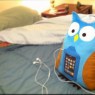Swoop the Owl keeps your iPhone safe while you are sleeping