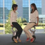 Honda U3-X: Another one-wheeled Segway, this time its omnidirectional