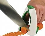 Safe Slice - Never Cut Your Hand Again Chopping Vegetables