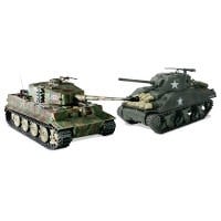 Remote Control Authentic WWII Battling Tanks