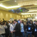 Parrot’s AR.Drone flys high at CES Unveiled