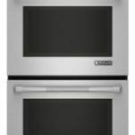 Jenn-Air oven has touchscreen LCD display